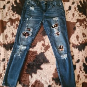 Judy Blue Skinny Jeans size 11/30